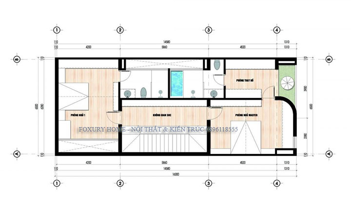 Công năng tầng 2