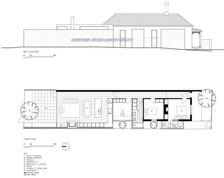 Thiết kế công năng ngôi nhà