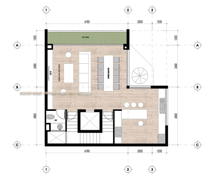 Bản vẽ thiết kế công năng