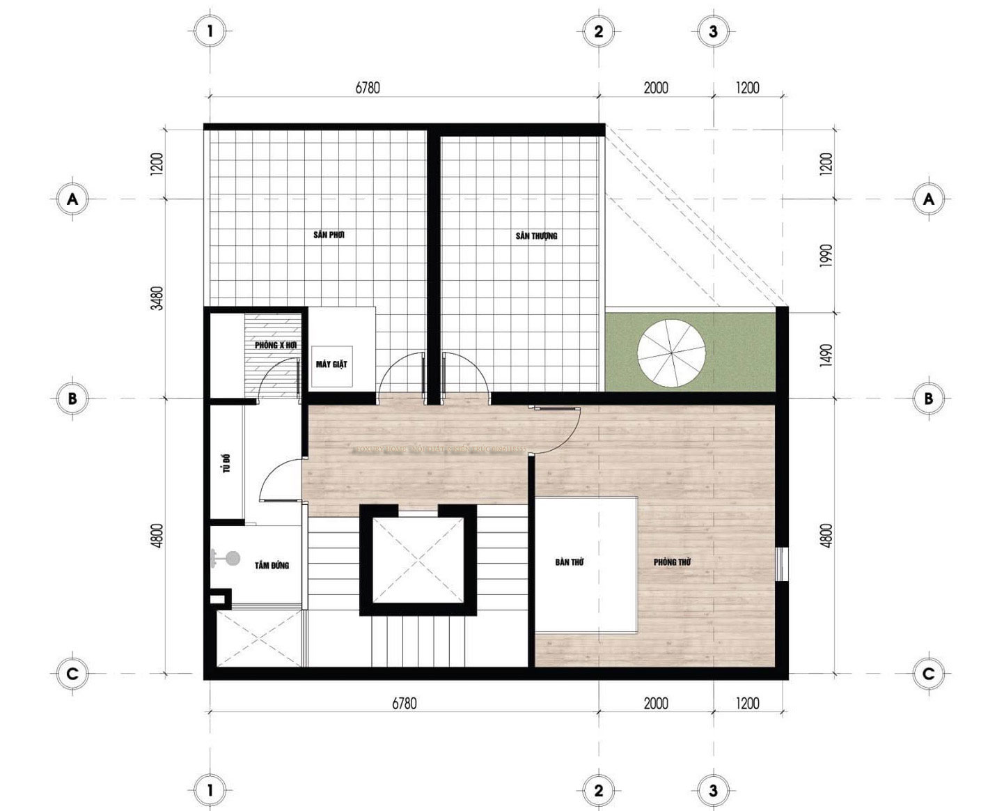 Bản vẽ thiết kế công năng