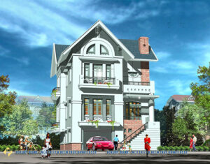 thiết kế kiến trúc biệt thự villa