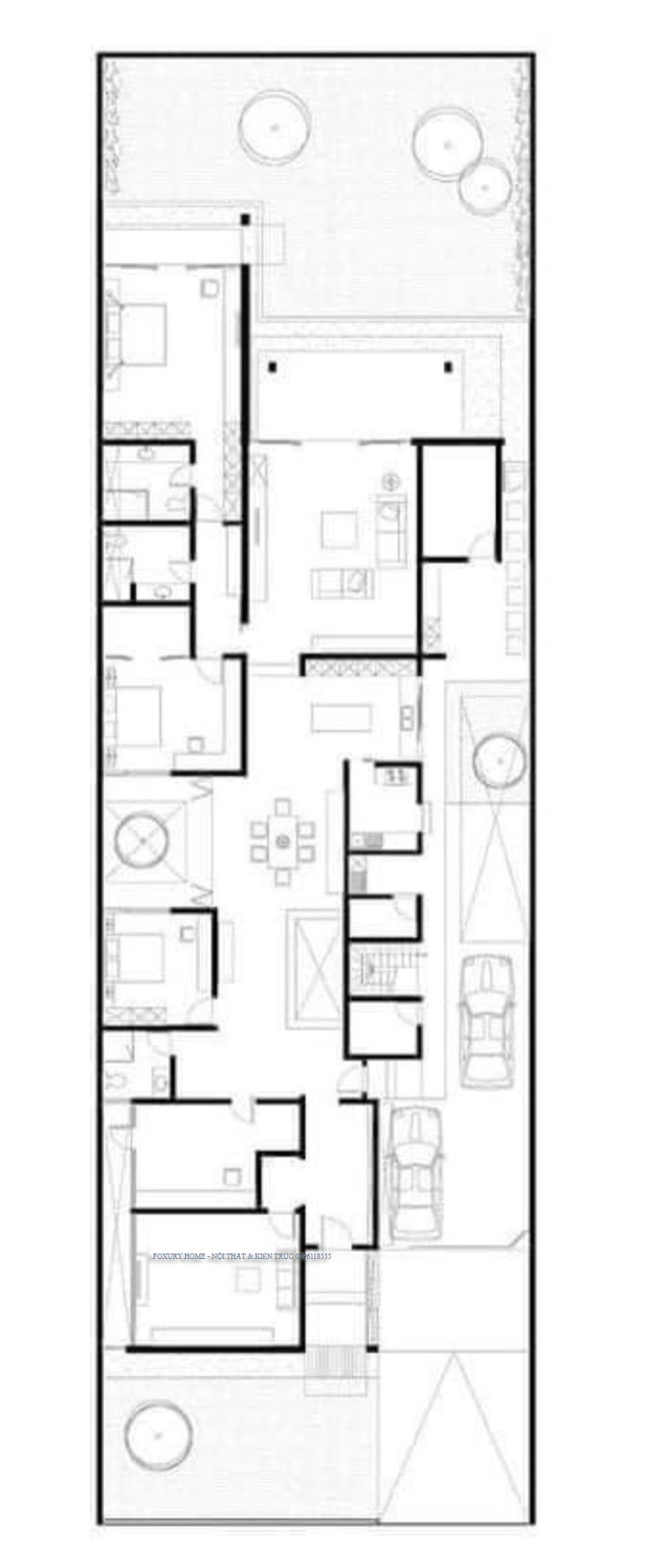 Bản vẽ công năng căn nhà
