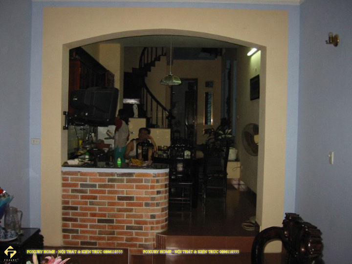 cải tạo nhà phố N-Home