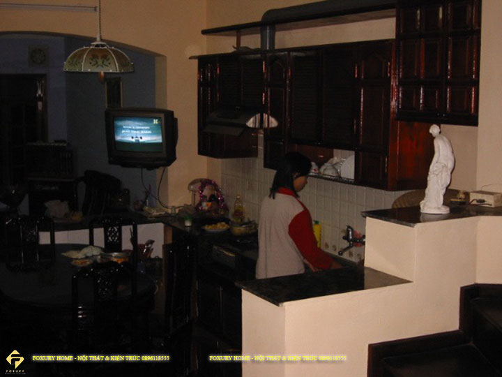 cải tạo nhà phố N-Home