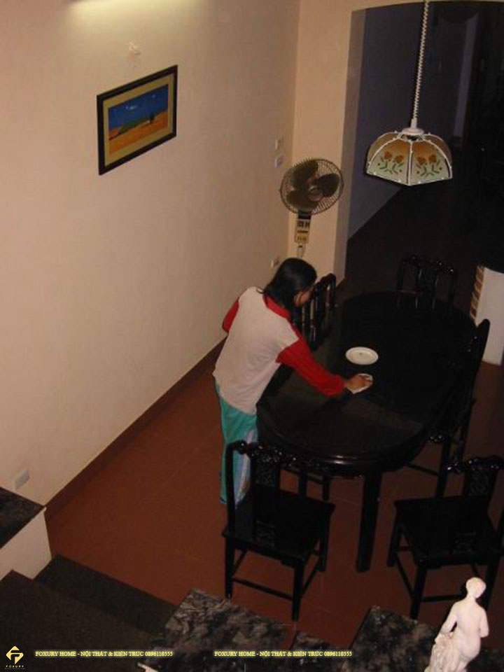 cải tạo nhà phố N-Home