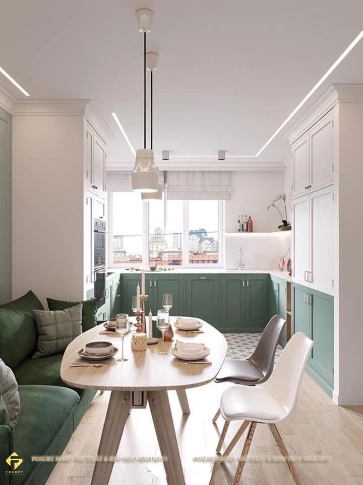 Thiết kế nhà bếp