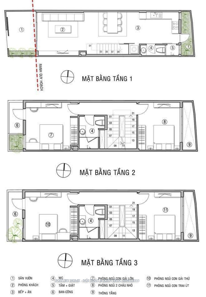 Bản vẽ công năng