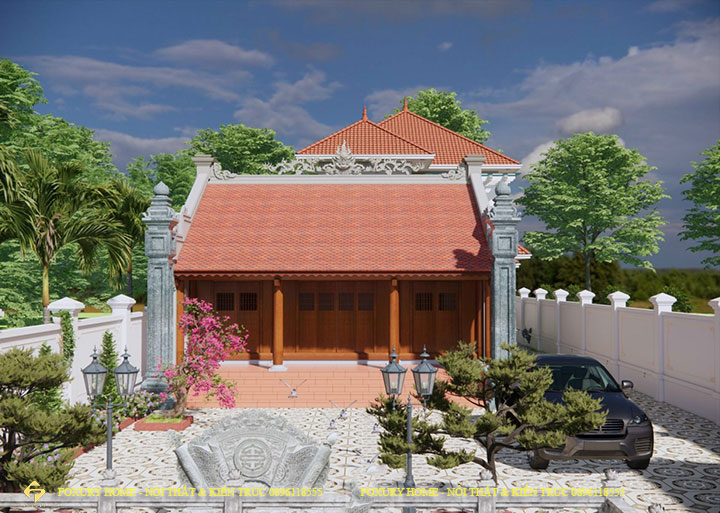 thiết kế kiến trúc biệt thự nhà thờ