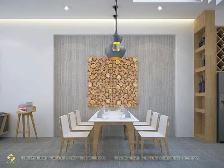 Nội thất phòng ăn