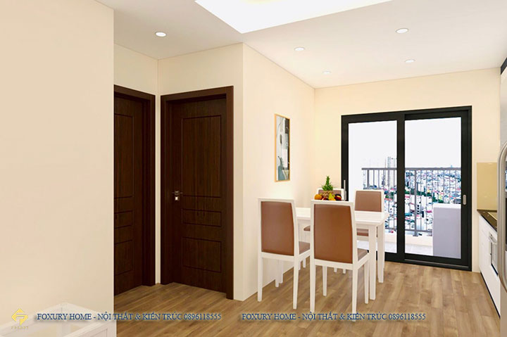 Nội thất phòng bếp