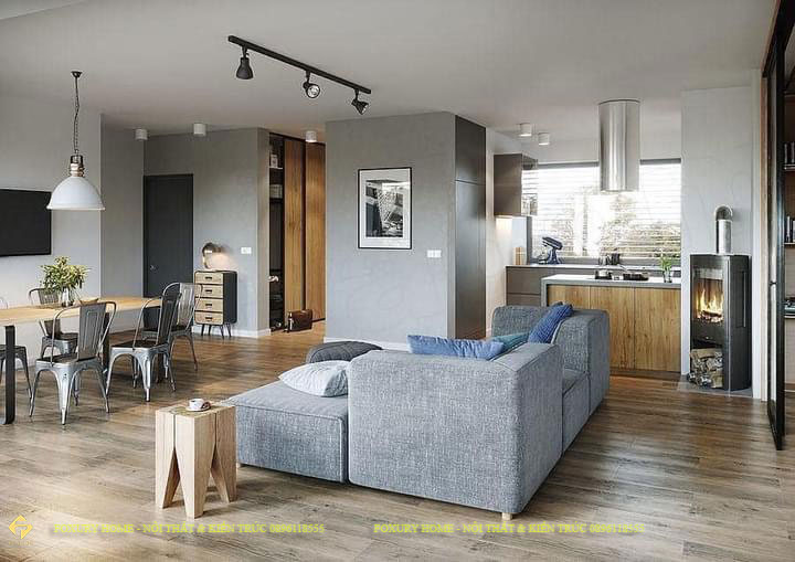 Thiết kế nội thất nhà vườn