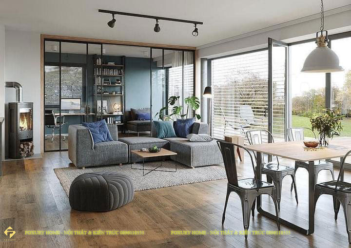 Thiết kế nội thất nhà vườn