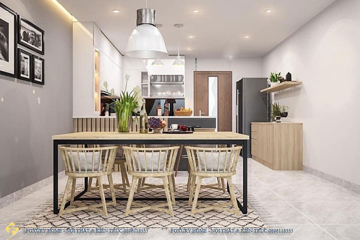 nội thất phòng ăn