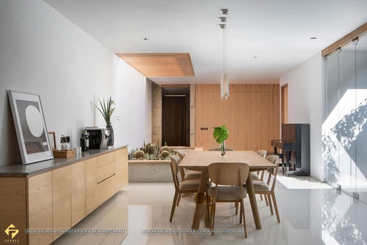 nội thất phòng ăn