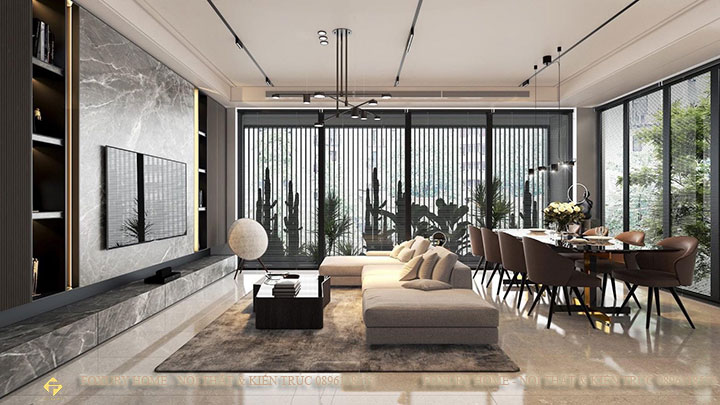 nội thất phòng khách