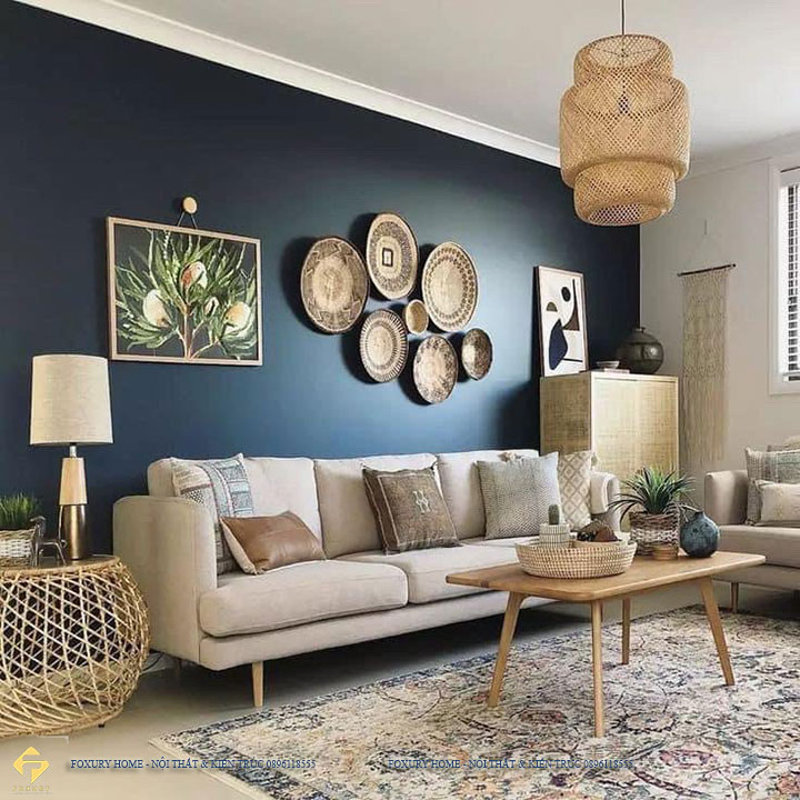 Thiết kế nội thất phòng khách