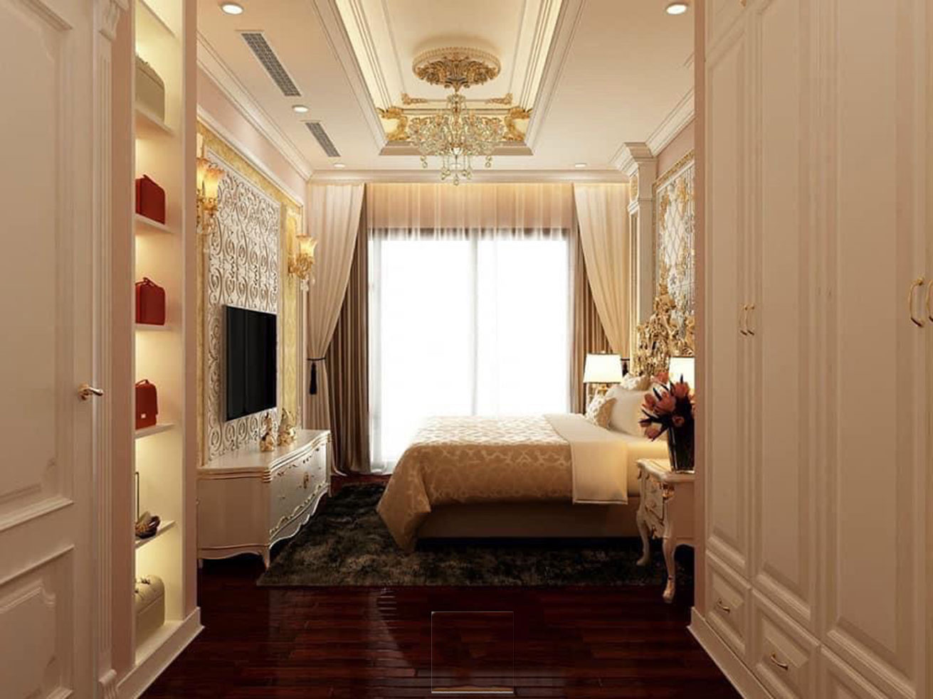 Thiết kế nội thất phòng ngủ