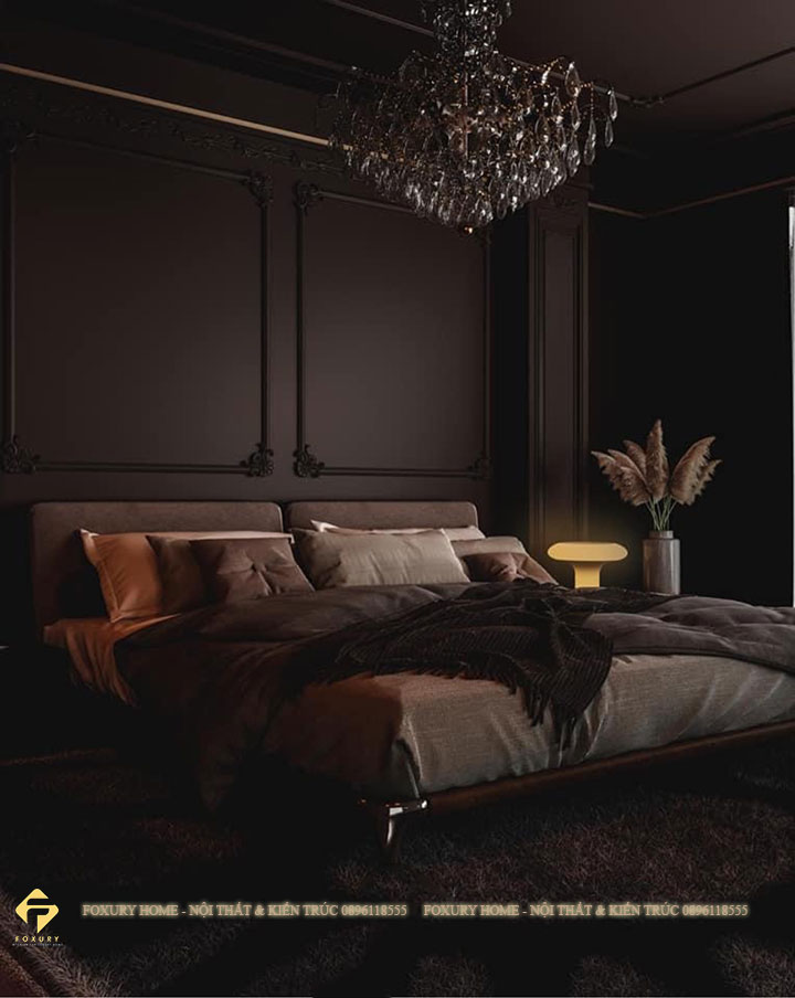 Thiết kế nội thất phòng ngủ