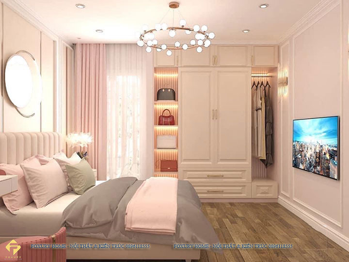 thiết kế phòng ngủ