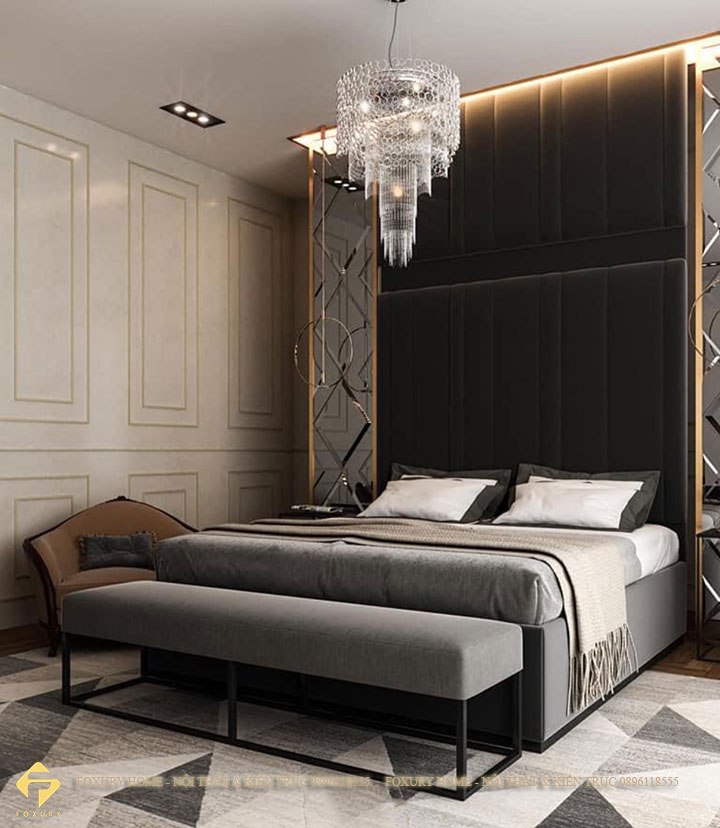 Thiết kế nội thất phòng ngủ
