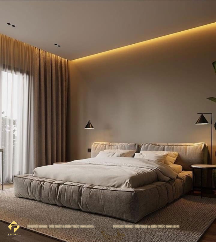 Thiết kế nội thất phòng ngủ