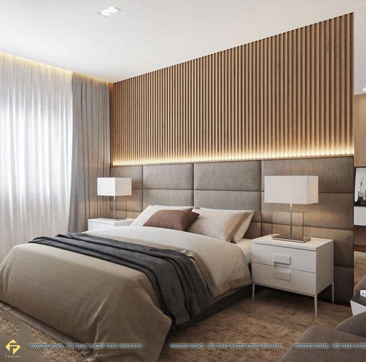 Thiết kế nội thất phòng ngủ