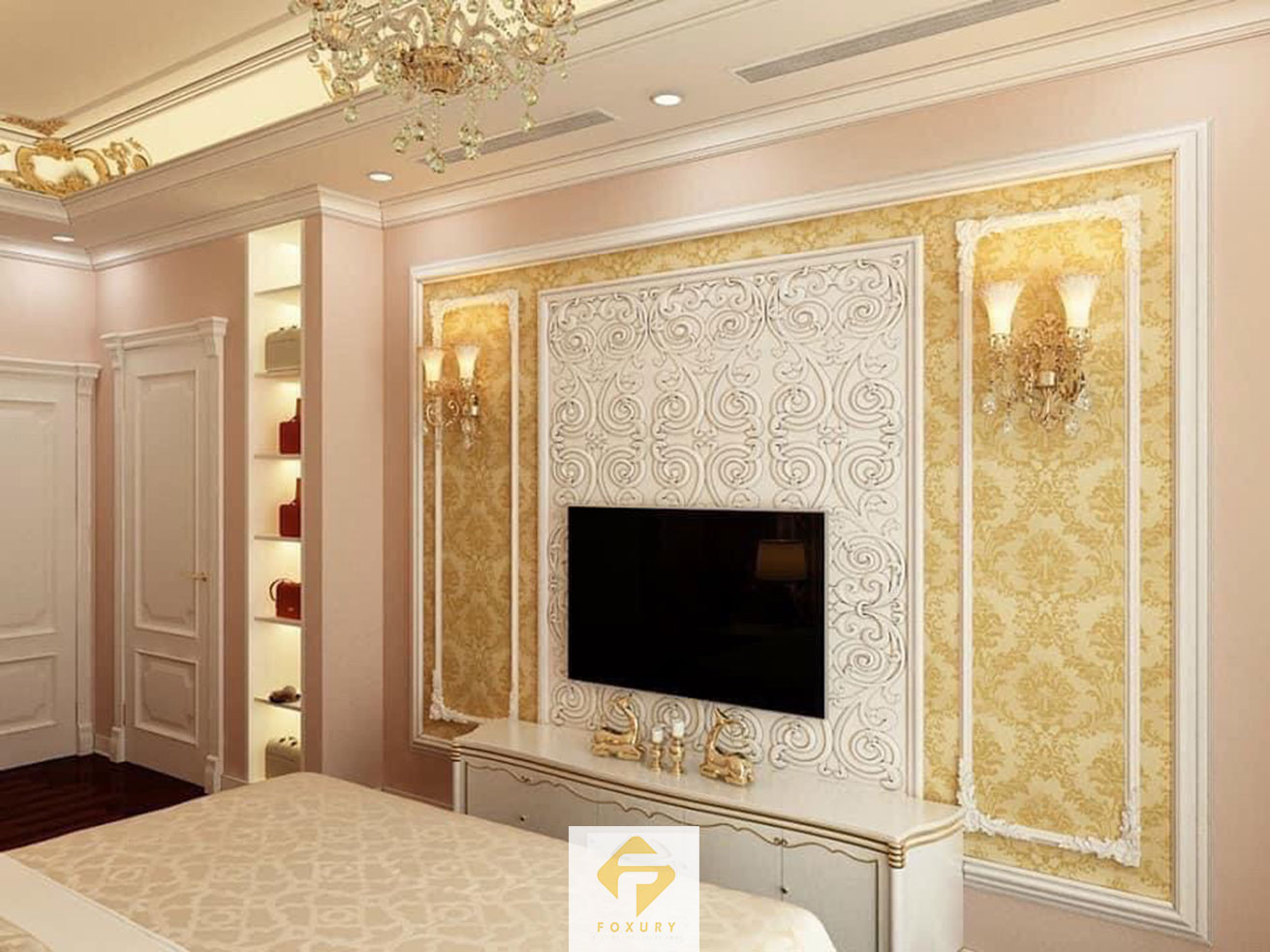 Thiết kế nội thất phòng ngủ