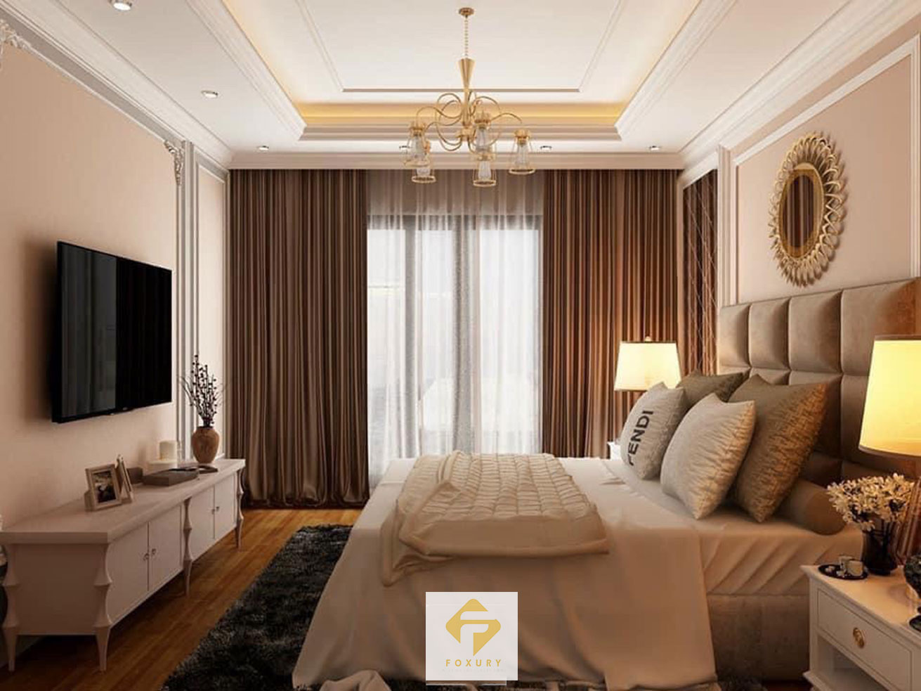 Thiết kế nội thất phòng ngủ