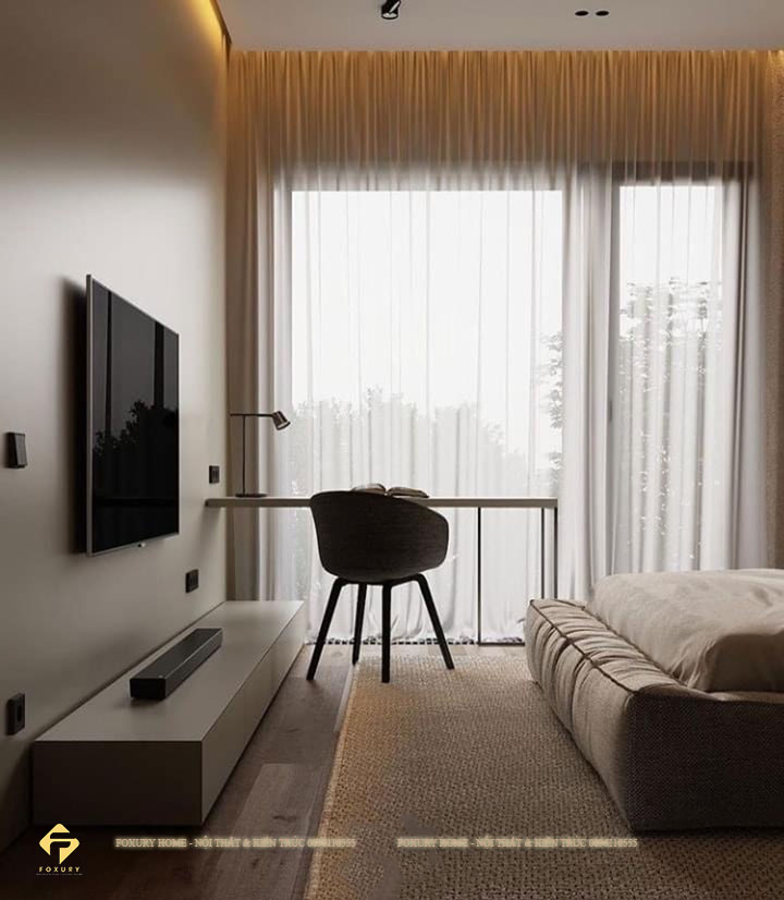 Thiết kế nội thất phòng ngủ