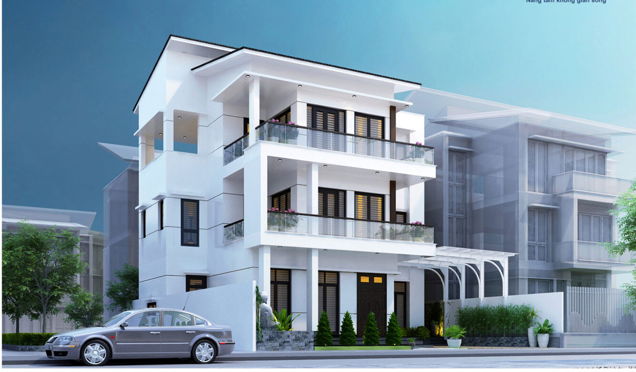 phối cảnh kiến trúc
