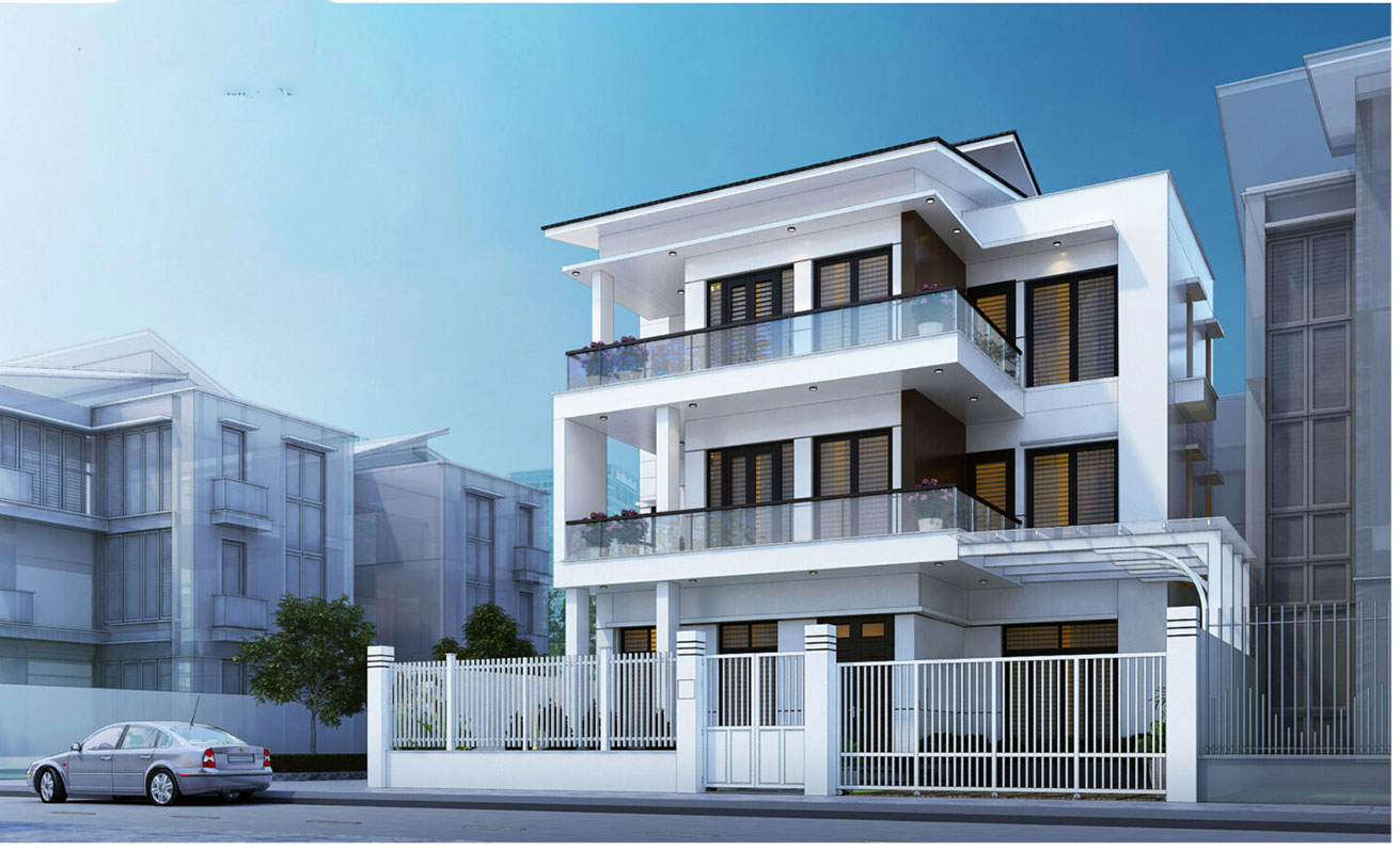 phối cảnh kiến trúc