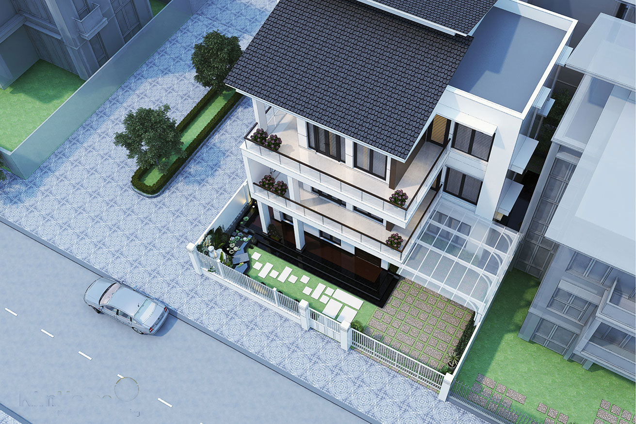 phối cảnh kiến trúc