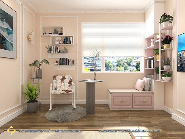 thiết kế nội thất chung cư tân cổ điển