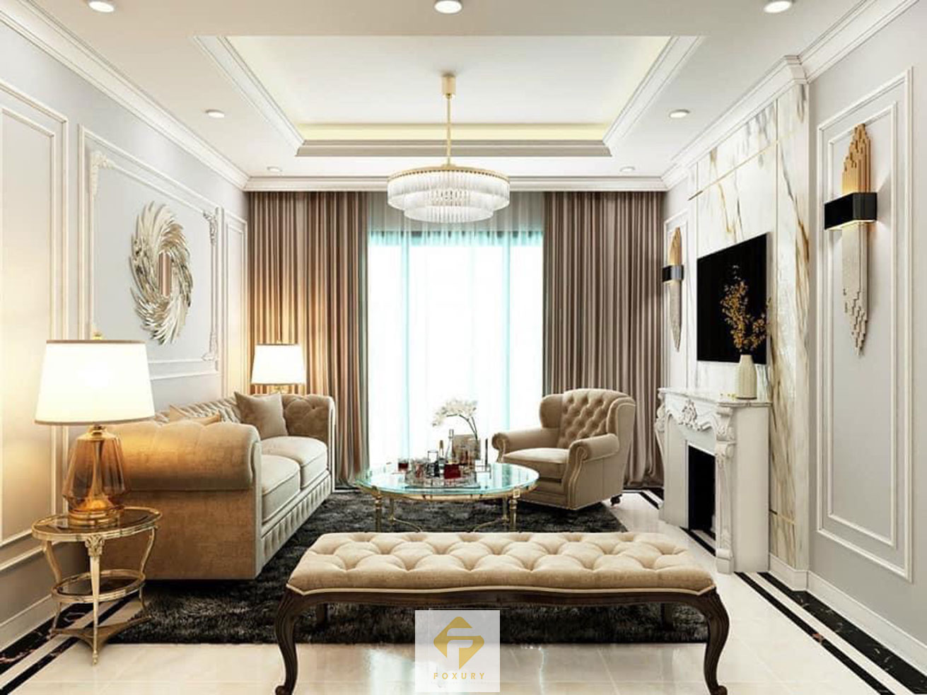 Thiết kế nội thất phòng SHC