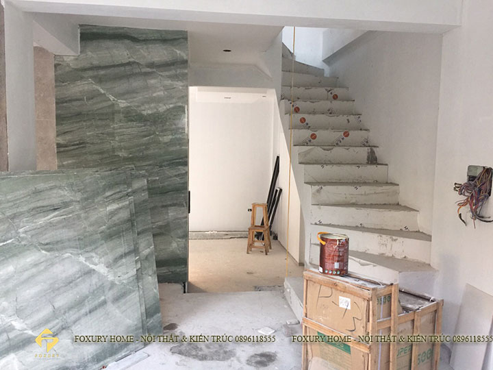 Thiết kế kiến trúc ngôi nhà