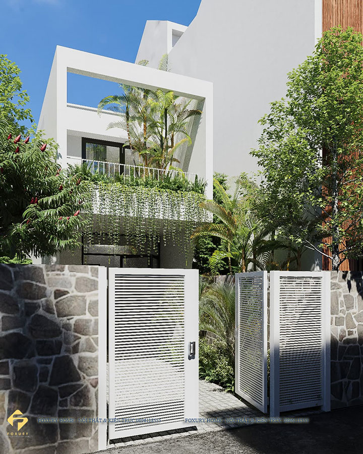 thiết kế nội thất nhà 1 trệt 1 lầu