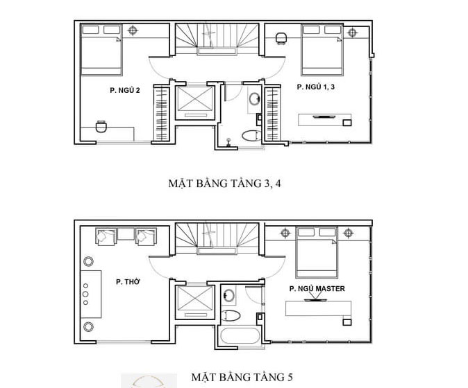 công năng tầng 3+4