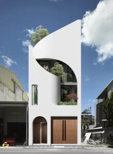 thiết kế nội thất nhà phố 3 tầng hiện đại D-Home