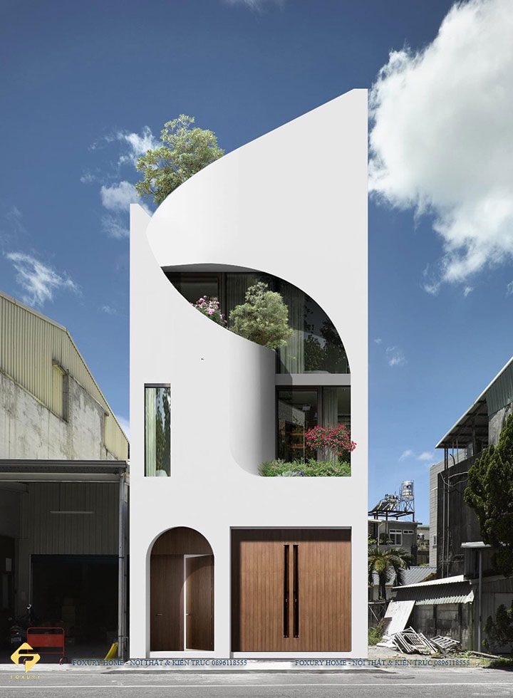 thiết kế nội thất nhà phố 3 tầng hiện đại D-Home