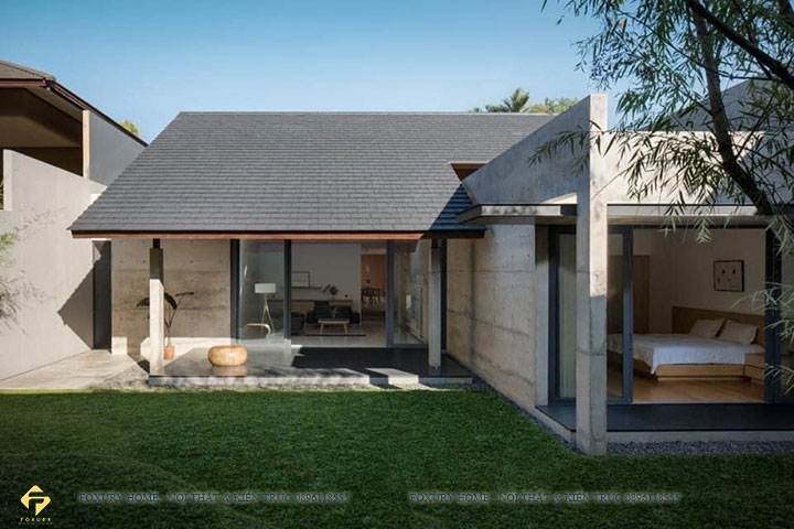 thiết kế thi công nội thất nhà cấp 4 V-Smart