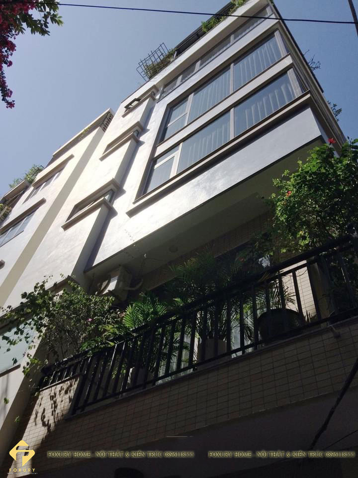 Thiết kế kiến trúc ngôi nhà