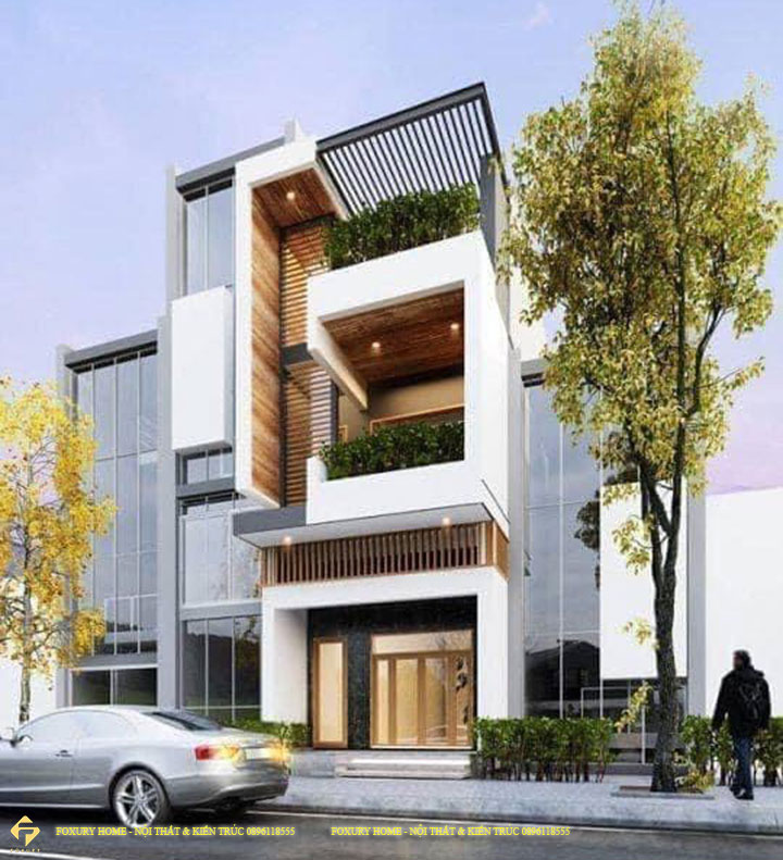 Mặt tiền đẹp cho nhà phố