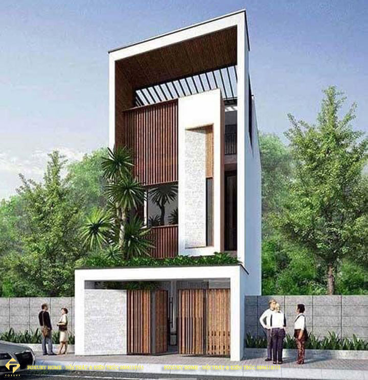 Mặt tiền đẹp cho nhà phố