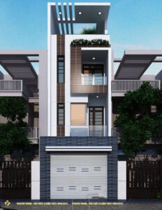 Mặt tiền đẹp cho nhà phố