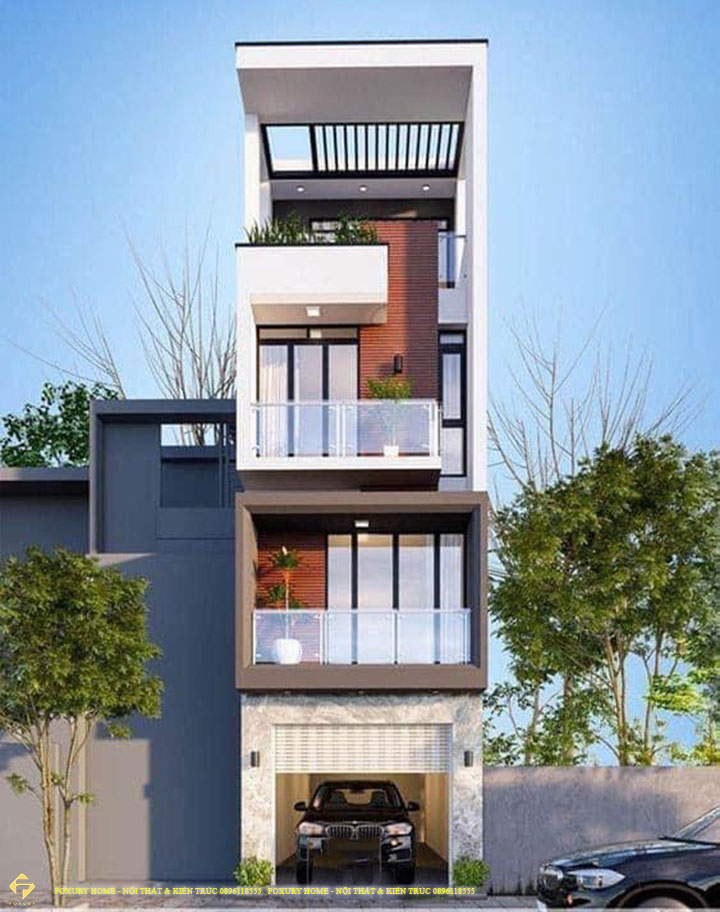 thiết kế mặt tiền