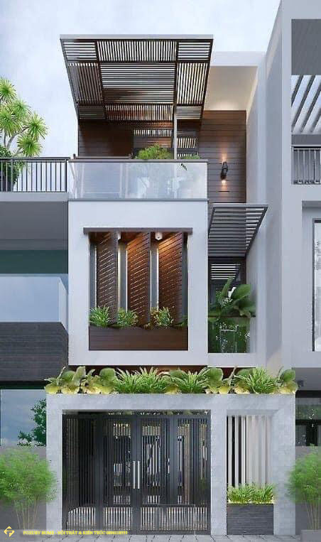 Mặt tiền đẹp cho nhà phố