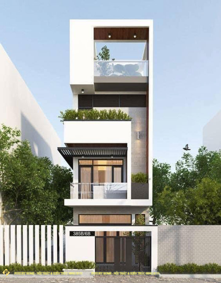 Mặt tiền đẹp cho nhà phố