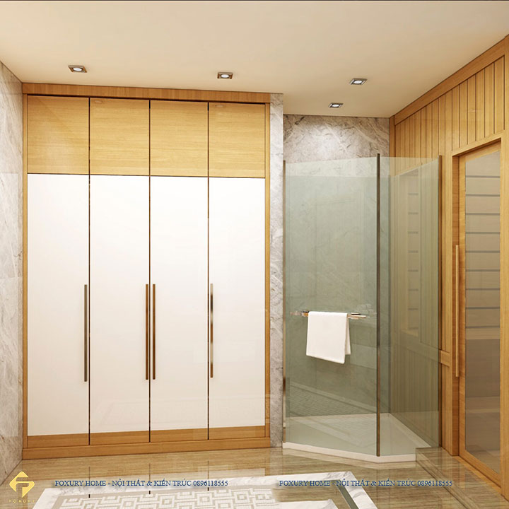 Nội thất nhà vệ sinh