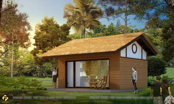 thiết kế nhà vườn
