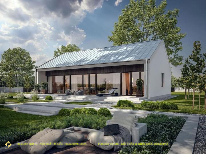 thiết kế nhà vườn truyền thống